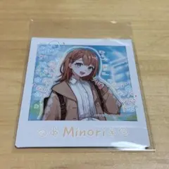 プロセカ みのり チェキコレクションレアカード