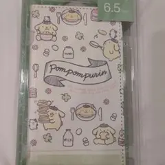 ポムポムプリン フリップカバー 6.5インチ