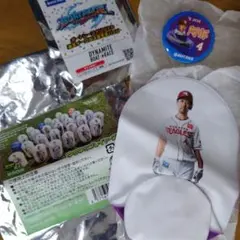 楽天イーグルス ゆらゆらプレイヤーズ 4阿部寿樹選手 おまけ付き