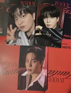 ATEEZ In Your Fantasy POCA トレカ セット ジョンホ