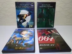 ⭐洋画 DVD 4作品セット⭐すべて、セル版