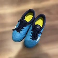 Mizuno サッカーシューズ 青/ネイビー 19センチ