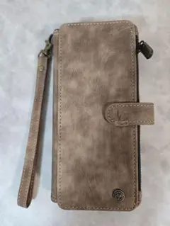 Galaxy S23 Ultra Caseme 手帳型ケース ブラウン