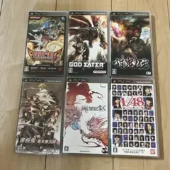 psp ソフト まとめ売りフェアリーテイル ファイナルファンタジー AKB