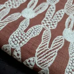 匿名配送 ミナペルホネン⚮̈pomppia ⚮̈刺繍生地 はぎれ*142