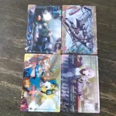 COLORFUL STAGE! トレーディングカード4枚セット
