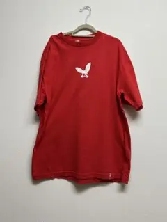 メンズ MINOR PROBLEM マイナープロブレム Tシャツ L 赤