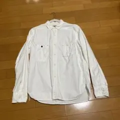 FOB FOR FACTORY ホワイト 長袖シャツ サイズ4