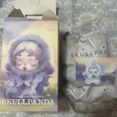 POPMART SKULLPANDA L’impressionnisme ブルー