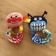 アンパンマン バイキンマン がらがら　ラトル