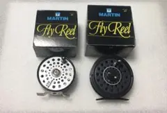 マーチン MARTIN 61 63 フライリール 2台セット