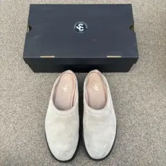 Simply complicated suede lug mule サイズ8 シンプリーコンプリケイテッド SIMPLYCOMPLICATED SUEDE LUG
