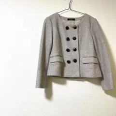 LAUTRE AMONT luxe ロートレアモン ジャケット きれいめ グレー