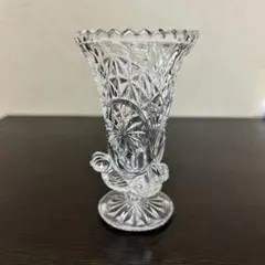 クリスタル　ミニベース　花瓶