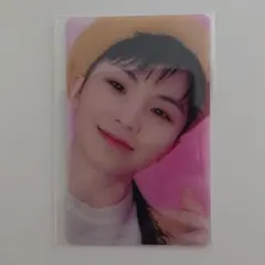SEVENTEEN DREAM トレカ ウジ 硬質ケース付き