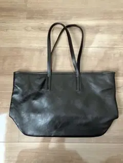 ビジネスレザーファクトリー　トートバッグ　ダークブラウン