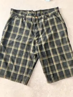 Hurley ハーレー　チェック柄ショートパンツ