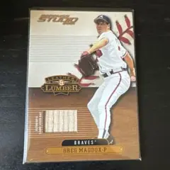 MLB レジェンド　レリックカード　GREG MADDUX グレックマダックス
