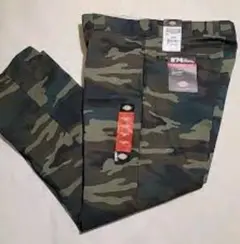未使用新品タグ付きdickies 874 カモ　W36 L30 ディッキーズ