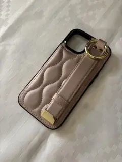 キルティング iPhone15ケース