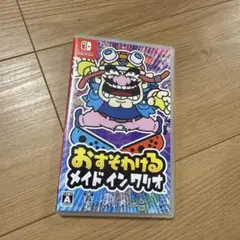 Switch おすそわける メイドインワリオ