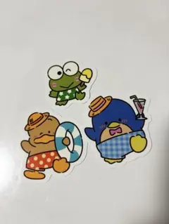 スシローサンリオ　ピックセット