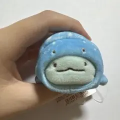 すみっコぐらし　とかげ　うみっコ　水族館　てのりぬいぐるみ　ジンベエザメ