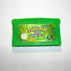 スペイン語版 海外版 GBA ポケットモンスター リーフグリーン ポケモン
