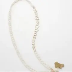 Ange Charme アンジュシャルム　ロゴスマホパールチェーン　辻希美