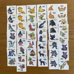 ポケモン シールセット 47枚