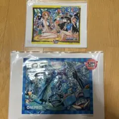 ONE PIECE スライドチャック式クリアファイルセット