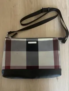 ブラックレーベル クレストブリッジ クラッチバッグ