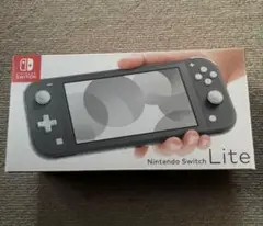 Nintendo Switch Lite グレー 新品未使用品