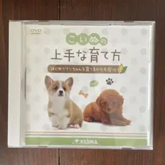こいぬの上手な育て方 DVD