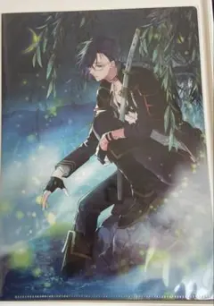 刀剣乱舞 明石国行 A4クリアファイル