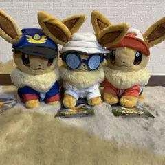 イーブイ　ぴたっとぬいぐるみ　当時物　レア イーブイ ぴたっとぬいぐるみ 当時物 レア - メルカリ