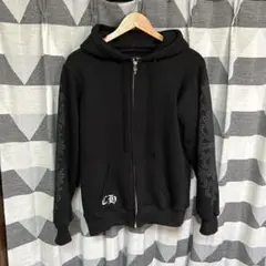 CHROME HEARTS クロムハーツ フローラルクロス ジップパーカー