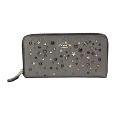 COACHの長財布　2017年秋シリーズ