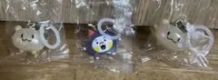 TRUZ RURU WOOPYめじるしアクセサリー 3個セット