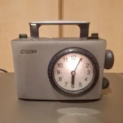 【極美品】SONY ICF-CA5V クロックラジオ 楽天市場】ソニーグループ SONY FM/AMポータブルクロックラジオ