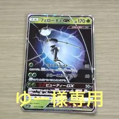 フェローチェGX sm4+ 012/114RR 2017年　ポケモンカード