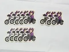 魔界の主役は我々だ! ショッピ チャンピオン ステッカー×13