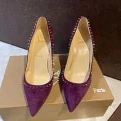 ルブタン スタッズ パンプス 美品