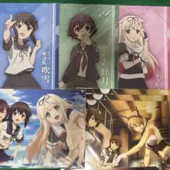 艦隊これくしょん★クリアファイル★7枚セット★