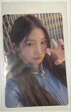 LE SSERAFIM DIFFERENT weverse ラキドロ　カズハ