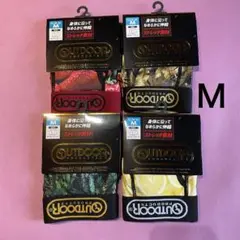 ①　OUTDOOR PRODUCTS 　ボクサーパンツ　Mサイズ　4枚セット