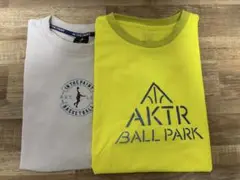 バスケットボールTシャツセット（ホワイト・イエロー）