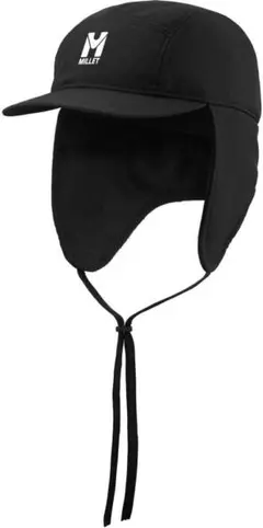 6490円　L　MILLET ブラック フライトキャップ　ミレー　シャモニー