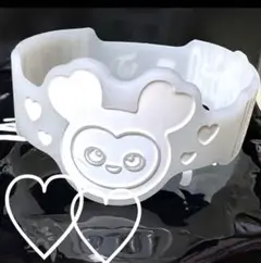 新品未使用　TWICE THIS IS FOR 蓄光ラバーバンド ダヒョン