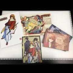 るろうに剣心 原作グッズまとめ売り